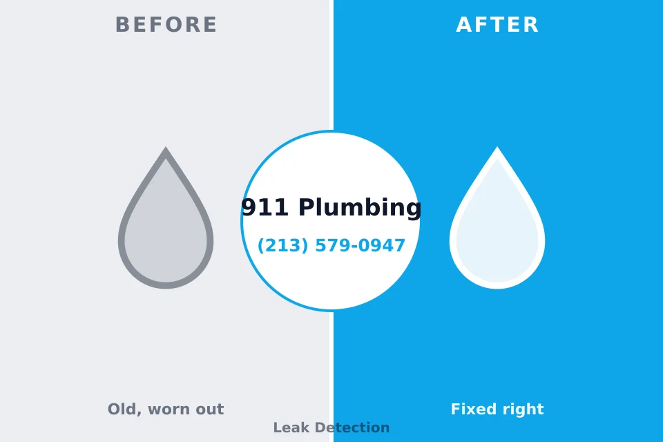 Before and after: plumbing company Spencer, NC
